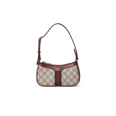 GUCCI OPHIDIA MINI SHOULDER BAG ‎838465 (19.5*11*3.5cm)